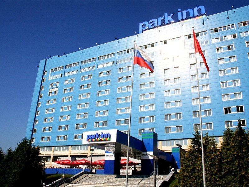 Park Inn By Radisson Sheremetyevo Airport Moscow Chimki Exteriér fotografie